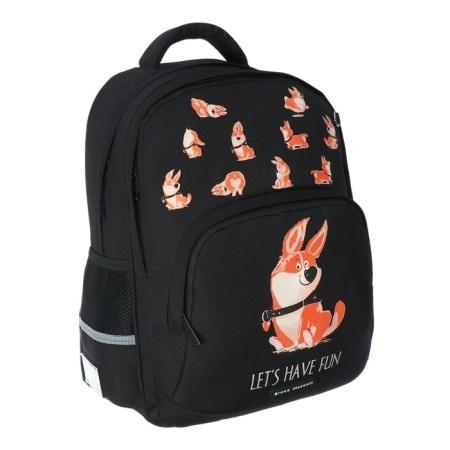 Bruno Visconti 12-002 40*19*19 Virgo “Funny Corgi” Chergi's backpack-1