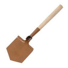 Tourist shovel, folding, l = 48.5 cm, wooden stalk, s-1