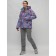 Ski suit female, size 44, blue color