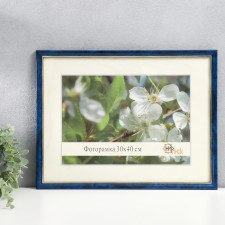 Photo frame plastic 30x40 cm 1017-3031-6