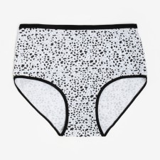 Cowards female slips, black color, size 56-58