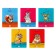Notebook of 48 sheets in the "Zoostatus" line, cover coated cardboard, block 65 g/m2, mix