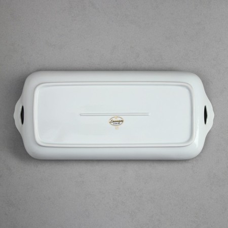 Rolling dish, 38 cm, porcelain, Iran-3