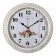 Walls wall, interior "garden roses", silent, d-28.5 cm, white