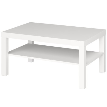 Commercial LAKK table, 900x550x440, white