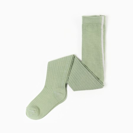 Pantyhose children, olive color, height 80-86 cm