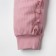 Combineson crumb I am with ruffles, pink color, height 80-86 cm