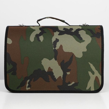 Bag - Animal Carriage "Camouflage", frame, 40 x 25 x 26 cm, mix of shades-1