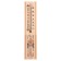 Thermometer, a thermometer for a bath and a sauna, with sand clock for 15 minutes, from 0 ° C to +120 ° C