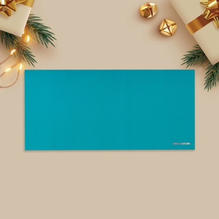 A set of gift envelopes “Happy New Year”, 8 pieces, software touch, embossing, 19 x 9.2 cm, New Year-8