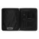 Business folder, artificial leather, 370 x 275 x 50 mm, with a metal press, with a pen, 6D52 "lux", black