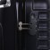Small suitcase 20 ", lightning department, code castle, black color