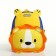 Children's backpack on the zipper "chosen", the color is blue/yellow
