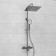 Show system Wasserkraft a199.118.065.087.ch Thermo, tropical shower, thermostat, chrome
