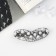 Hair hair clip "Iskra" heart, 9 cm