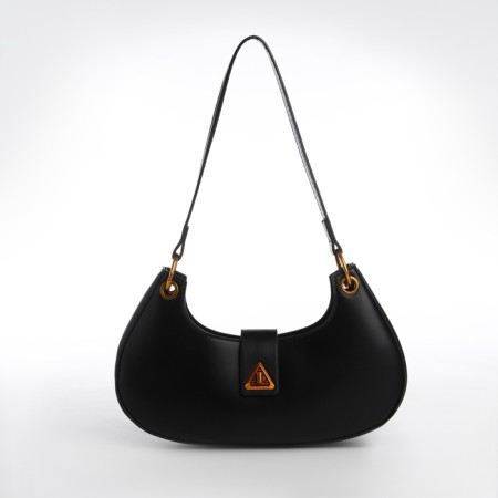 Bag Women's Baget on the Textura zipper, average size, black color