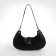 Bag Women's Baget on the Textura zipper, average size, black color