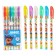 A set of gel pens with sparkles, 6 colors, puppy patrol