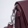 Bag-mixer on lightning, burgundy color