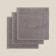Set of napkins SL Home: Basic "Soft Mist" 30x30 cm - 3 pcs., 100% cotton, 530 g/m2