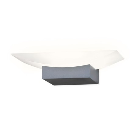 LED LED wall -mounted with acrylic Ambrella Light, Wall, FW199, LED, 5 W, 375LUM, 4200K, color gray sand, matte
