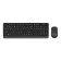 Keyboard + Mouse A4Tech FSTYLER FG1010S CLAV: Black/Gray Mouse: Black/Gray USB Wires 103388