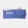 Women's wallet on the Textura button, lilac color