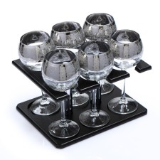 Mini-bar set of 6 glasses 280ml 