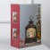 LED figure "Snowman and children" 18 × 26 × 8 cm, plastic, AAX3 batteries (not complete), USB, glow warm white