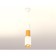 Ambrella Light, Techno, XP7820015, Gu5.3, Color of White Sand, Gold Sand Square