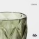 Magistro glass glass “cruise”, 250 ml, 8 × 15.3 cm, green color