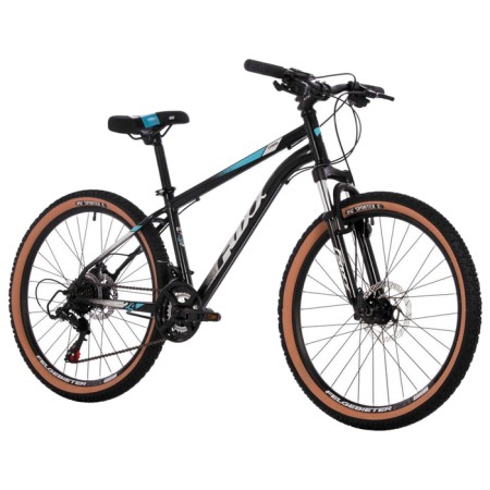 Bicycle 24 "Foxx Caiman, Black Color, p. 14"-2
