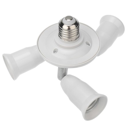 The bias is the basement E27-3he27 (rotary base) white rexant-1