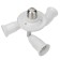 The bias is the basement E27-3he27 (rotary base) white rexant