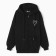 Feminine hoodies, black color, one size (42-46)