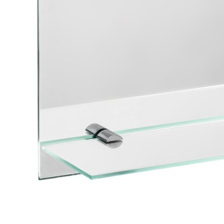 Mirror "Rhombus", with sandblasting graphics, wall, with a shelf, 40 × 60 cm-7