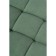 Har loth metal stool/velor, black/green 35x35x65 cm