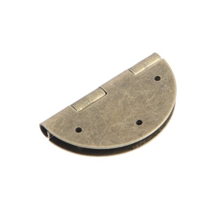 Iron loop, 60x60x0.8mm, bronze color, 50 pcs-1