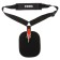 Denzel 96368 trimmers belt, universal, with thigh protection, quick -detachable carbine