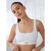 Top female on wide straps Mirey, size 46, milk color