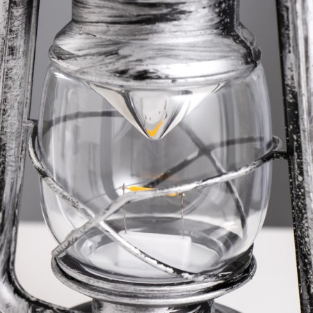 Nightlight "lantern" LED from batteries 3haa mix 15.5x11.3x24 cm Risalux-8