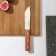 Kitchen knife for universal meat, blade 12.5 cm, steel AISI 420