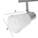 Economic lights light onyx 3x60W E14, chrome 61x12x23 cm