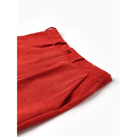 Male pants (1), minku, brick color, rr 52-1
