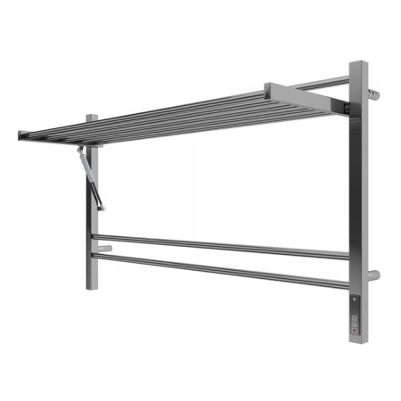 Terminus heated towel rail "Horizon" P8, 1000x600 mm, chrome-1