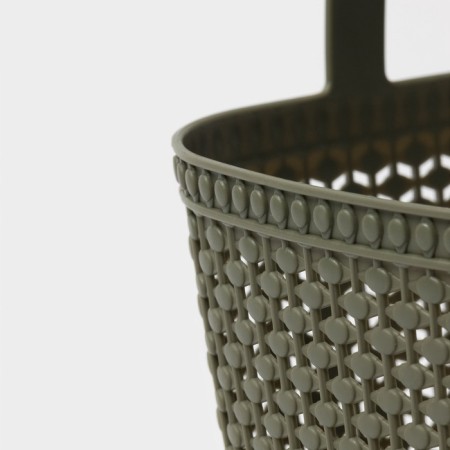 Basket - storage bag "basket", plastic, 29 × 15 × 24.5 cm, color mix-4