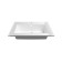 Paola Parma sink, half -vested, 65 cm, rectangular