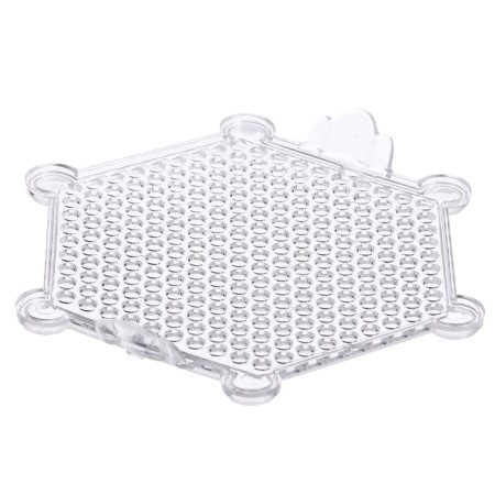 Aquamosaic "Make a keychain", for a girl, 2 basics, 24 stencils, 2400 balls-16