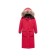 Winter park for a girl, height 152 cm, red color
