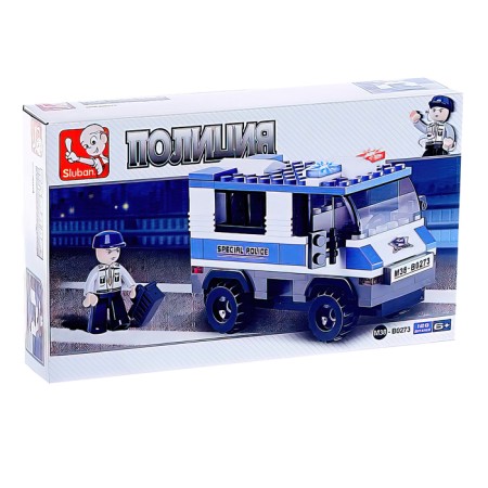 Constructor "Police special forces: special machine", 126 details-1